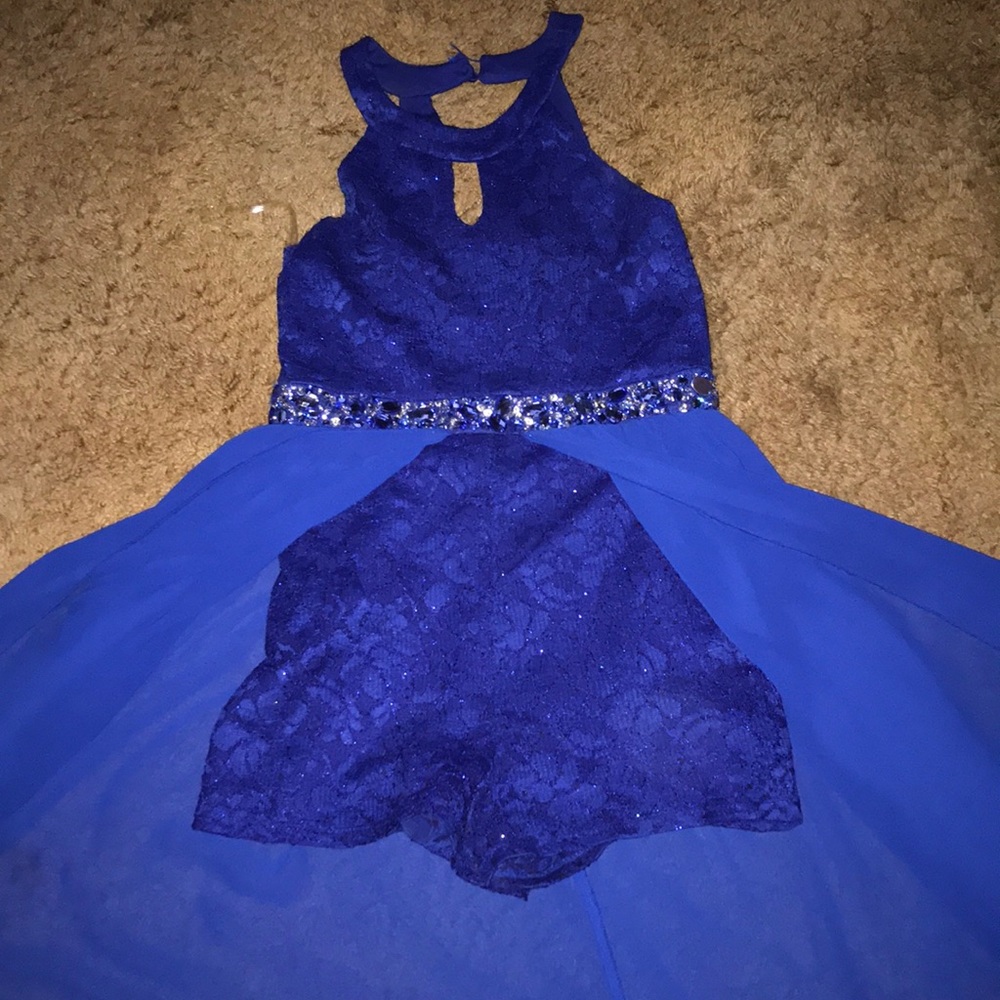 A romper dress